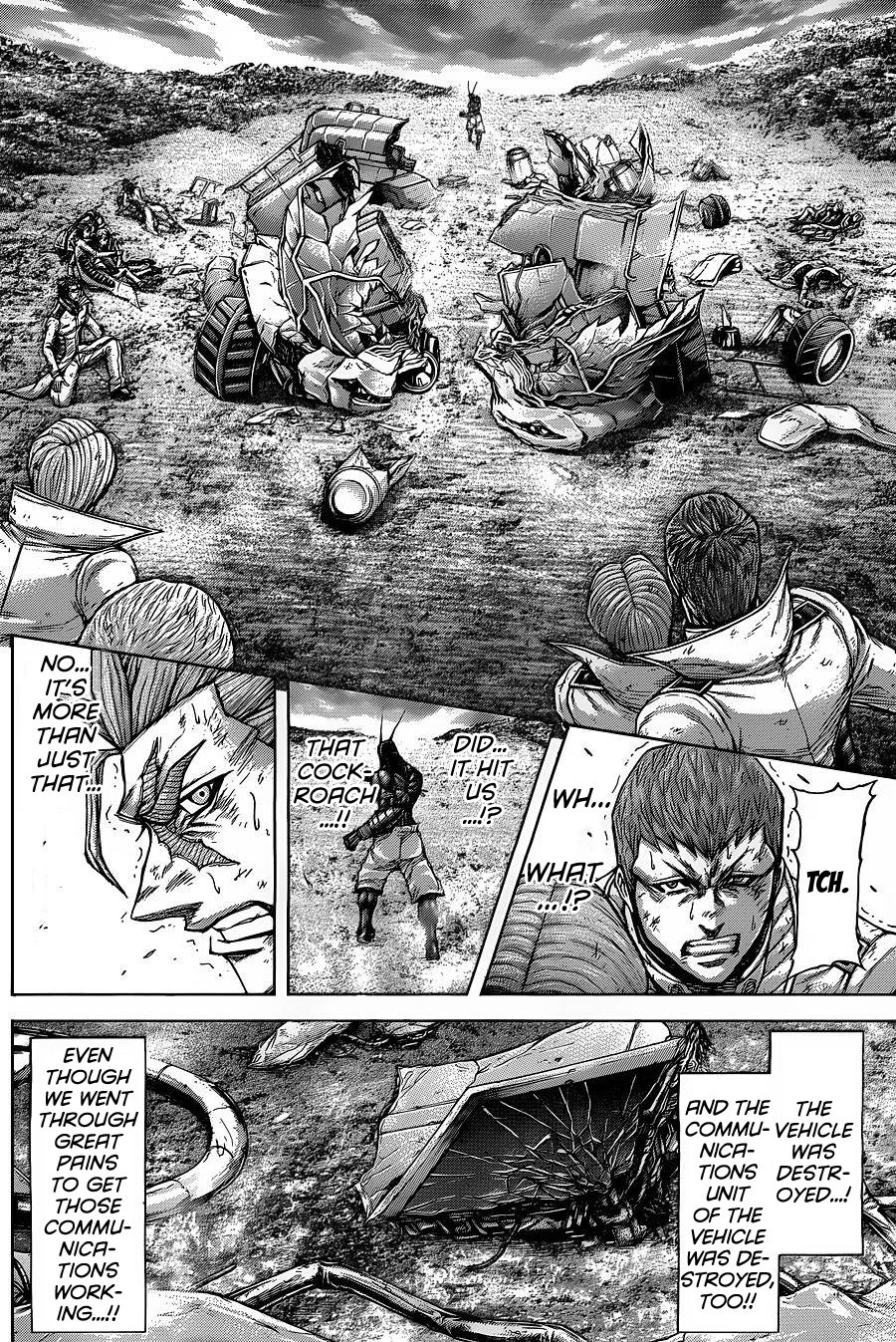 Terra ForMars chapter 139 page 11