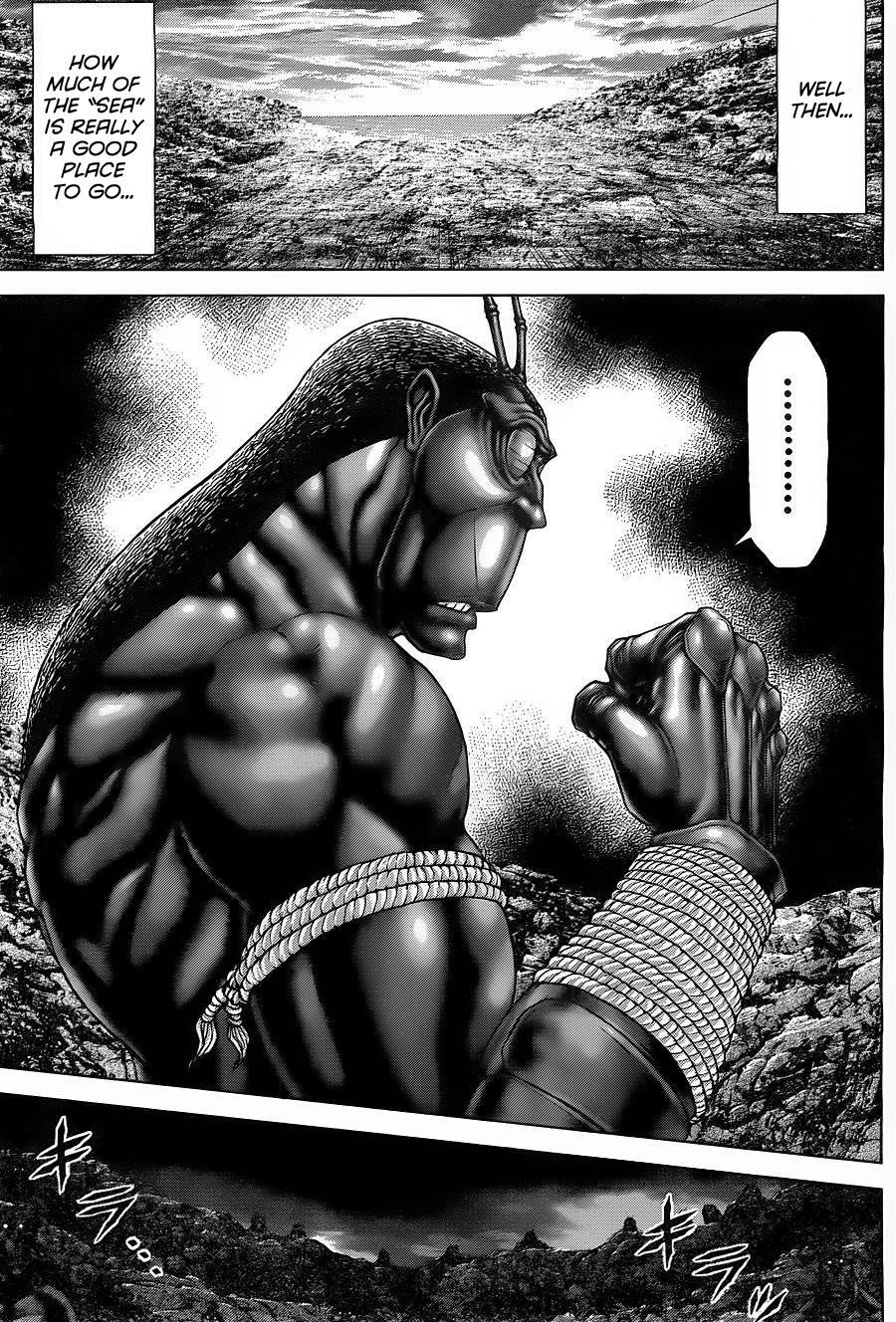 Terra ForMars chapter 139 page 12