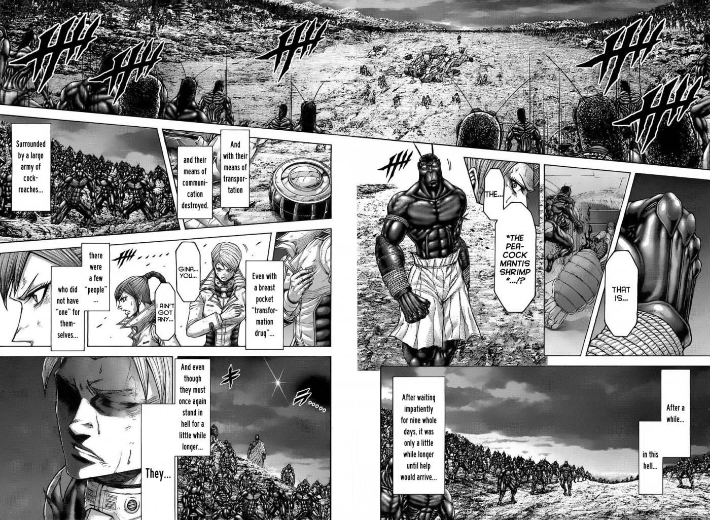 Terra ForMars chapter 139 page 13