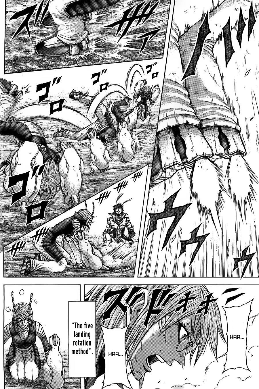 Terra ForMars chapter 139 page 5