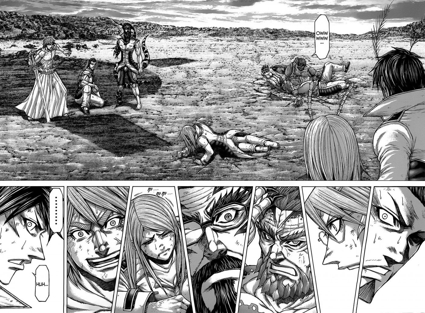 Terra ForMars chapter 139 page 7
