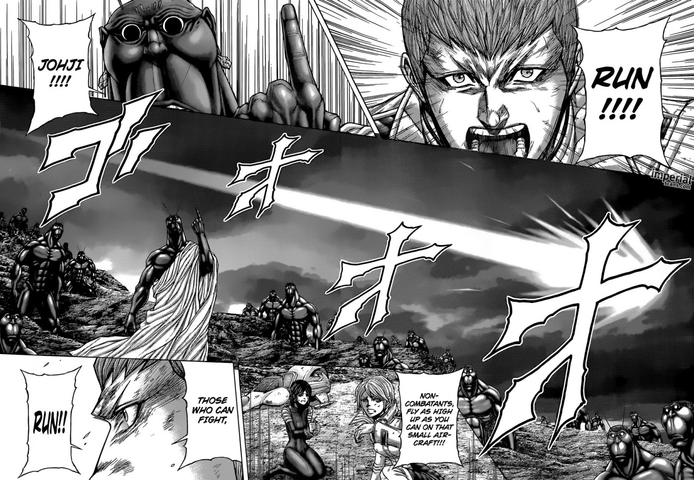 Terra ForMars chapter 140 page 10