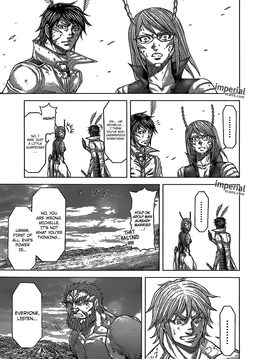 Terra ForMars chapter 140 page 14