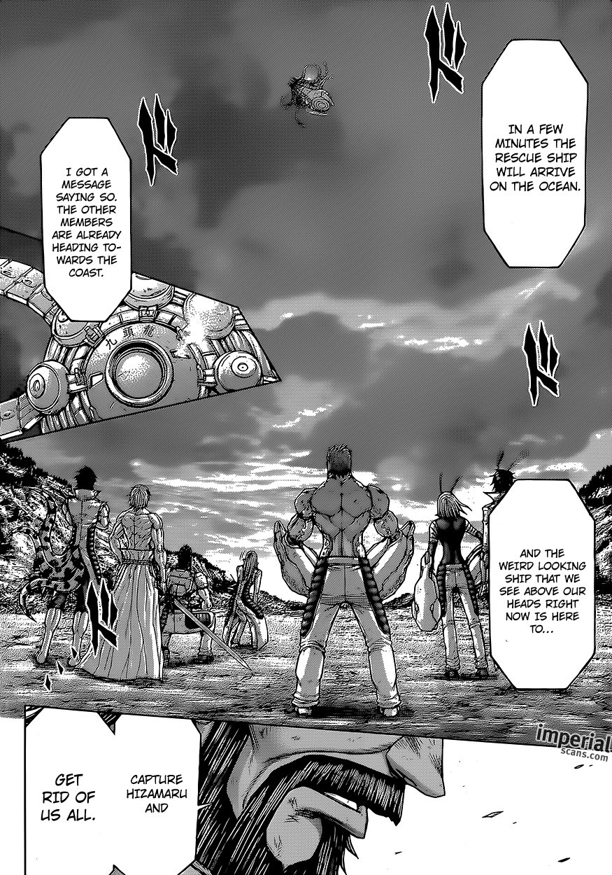 Terra ForMars chapter 140 page 15