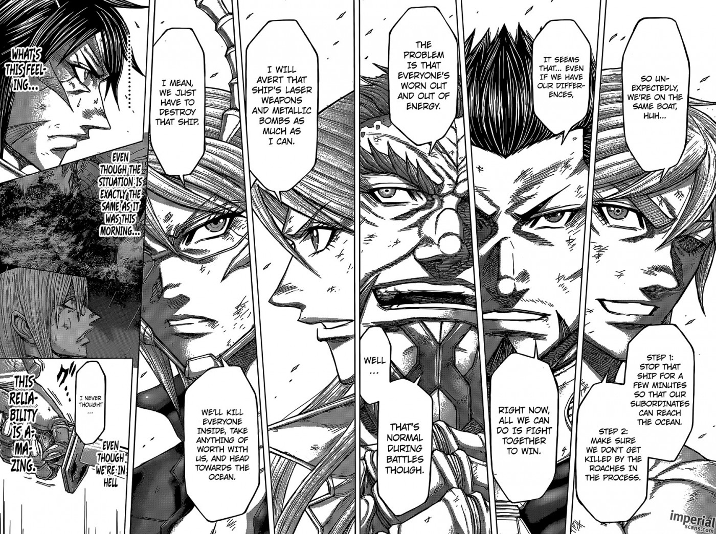 Terra ForMars chapter 140 page 17