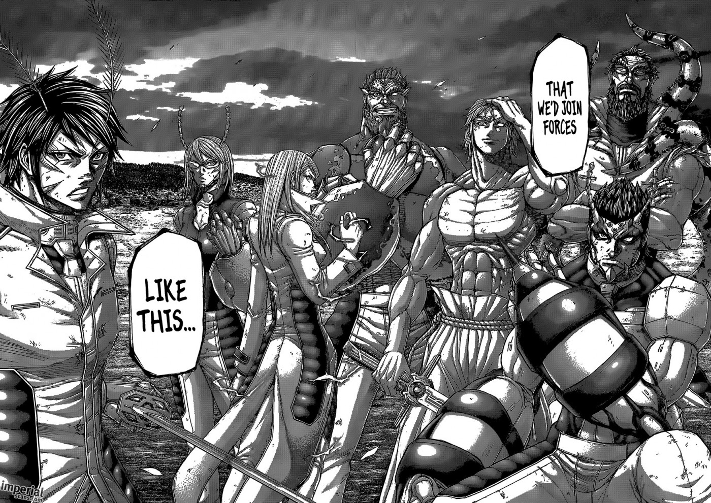 Terra ForMars chapter 140 page 18