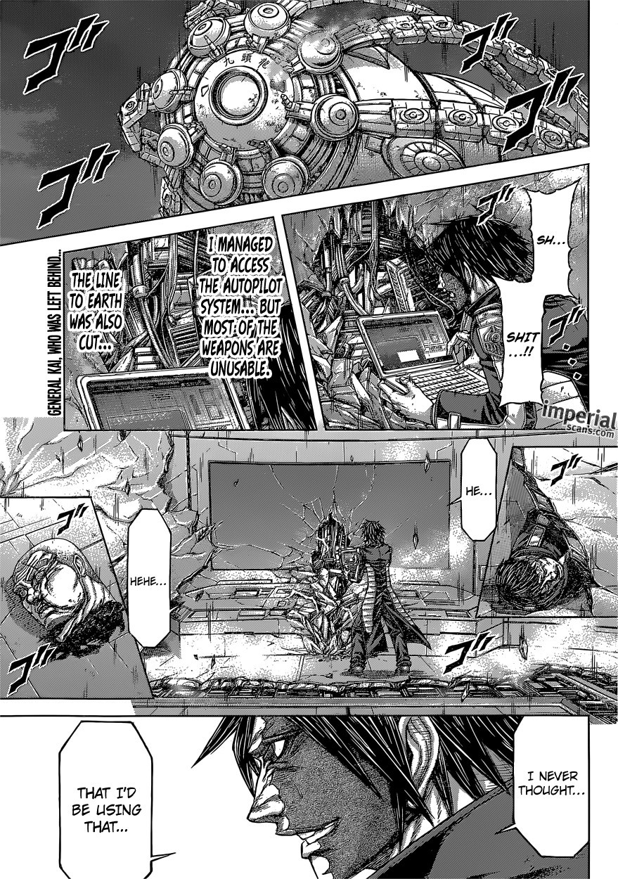 Terra ForMars chapter 140 page 5