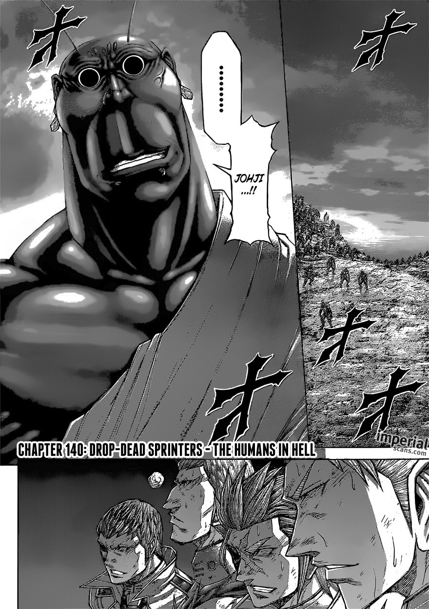 Terra ForMars chapter 140 page 6