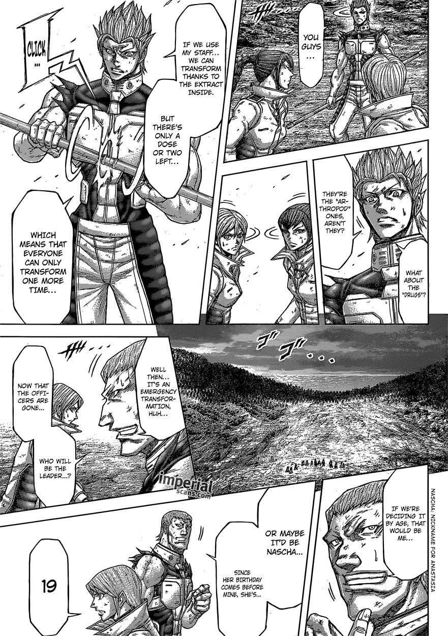 Terra ForMars chapter 140 page 7