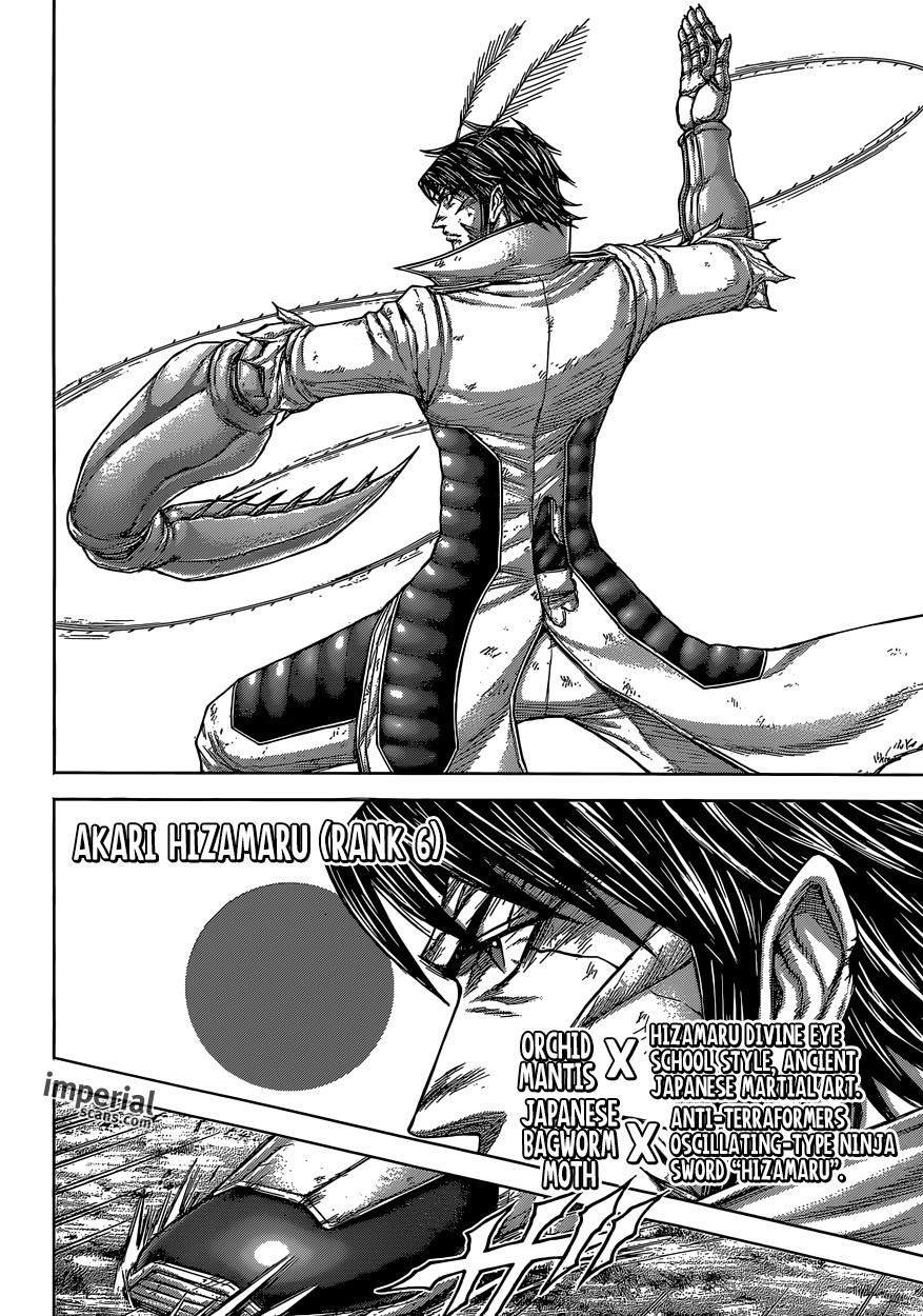 Terra ForMars chapter 141 page 12