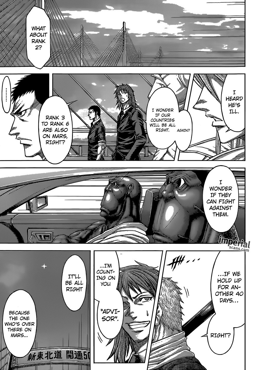 Terra ForMars chapter 141 page 13