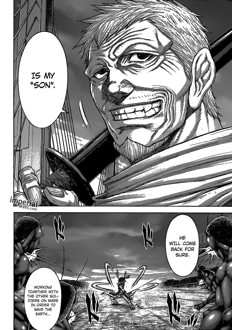 Terra ForMars chapter 141 page 14