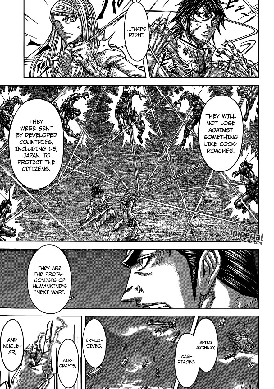 Terra ForMars chapter 141 page 15