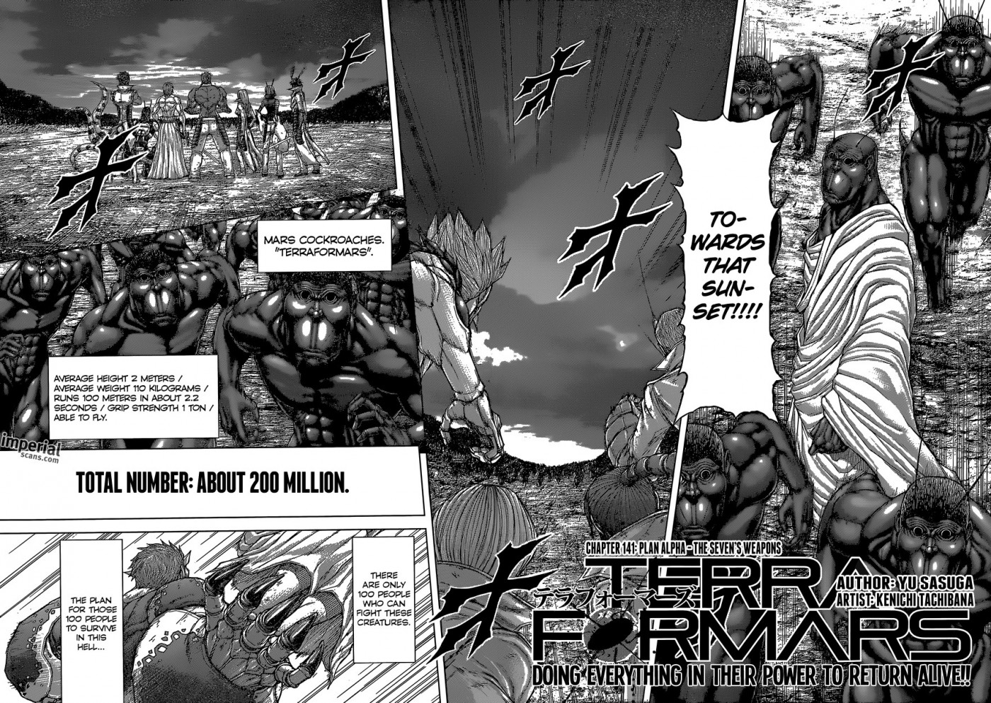 Terra ForMars chapter 141 page 2
