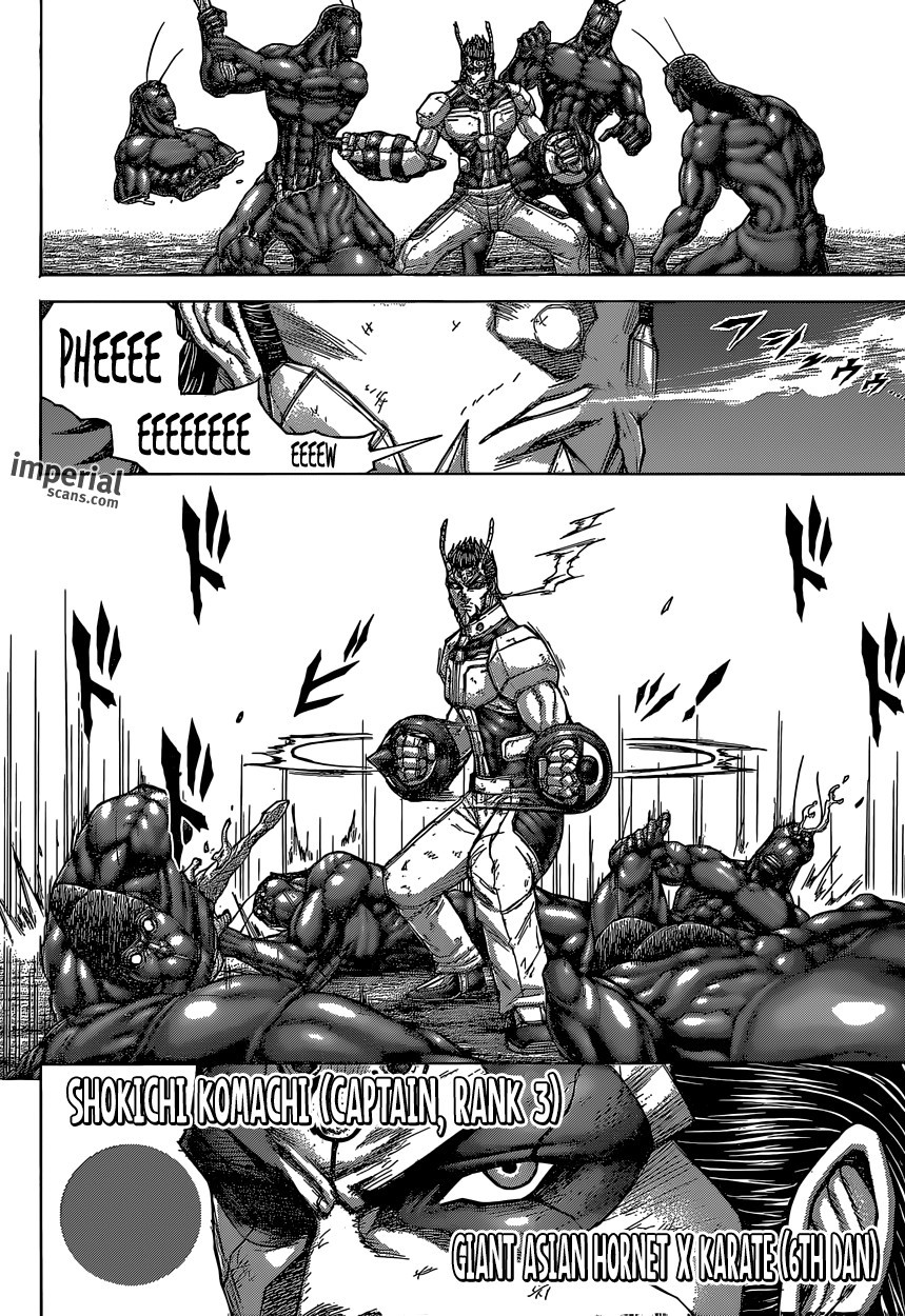 Terra ForMars chapter 141 page 8