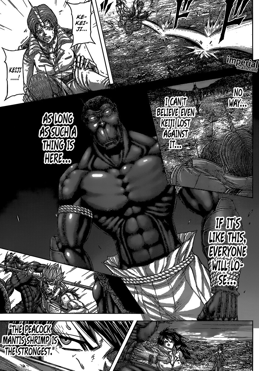 Terra ForMars chapter 142 page 12