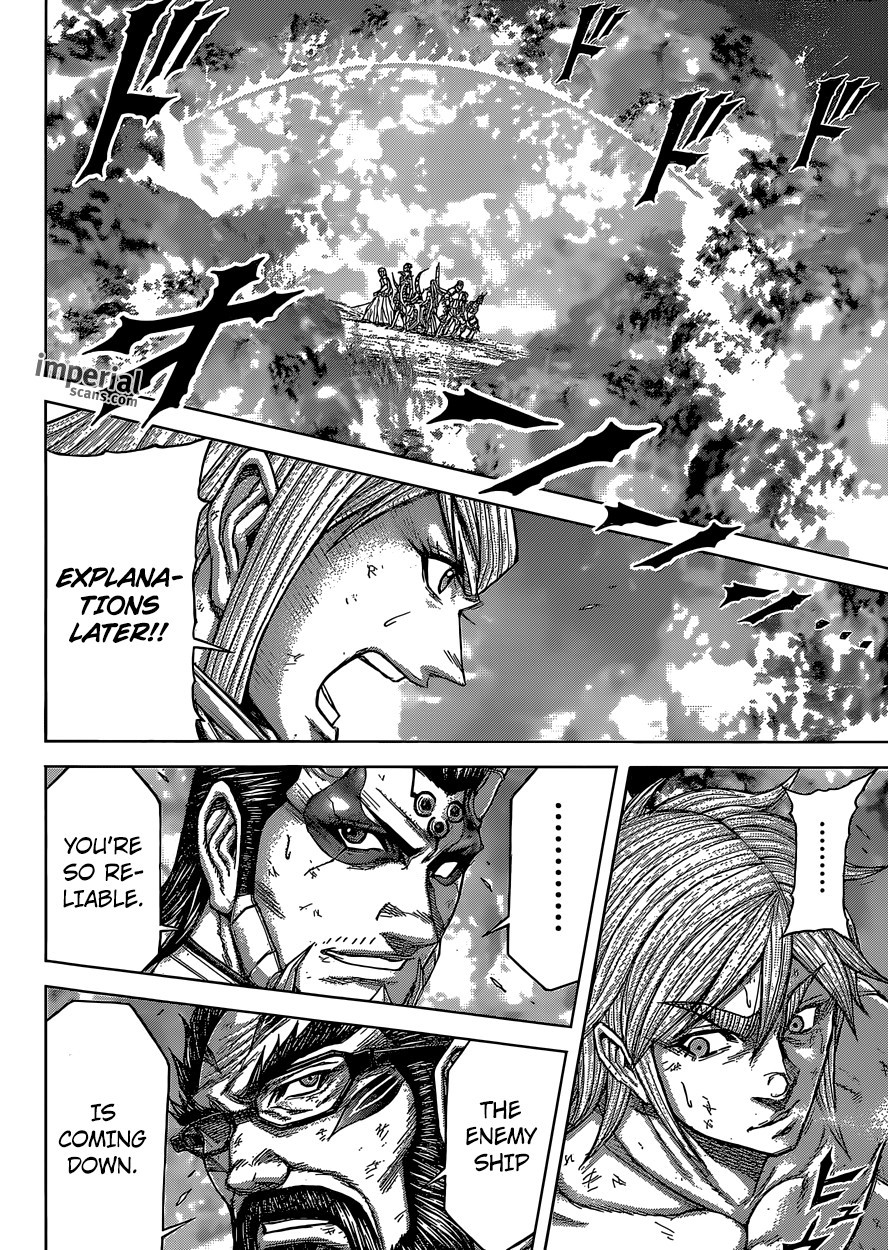 Terra ForMars chapter 142 page 2