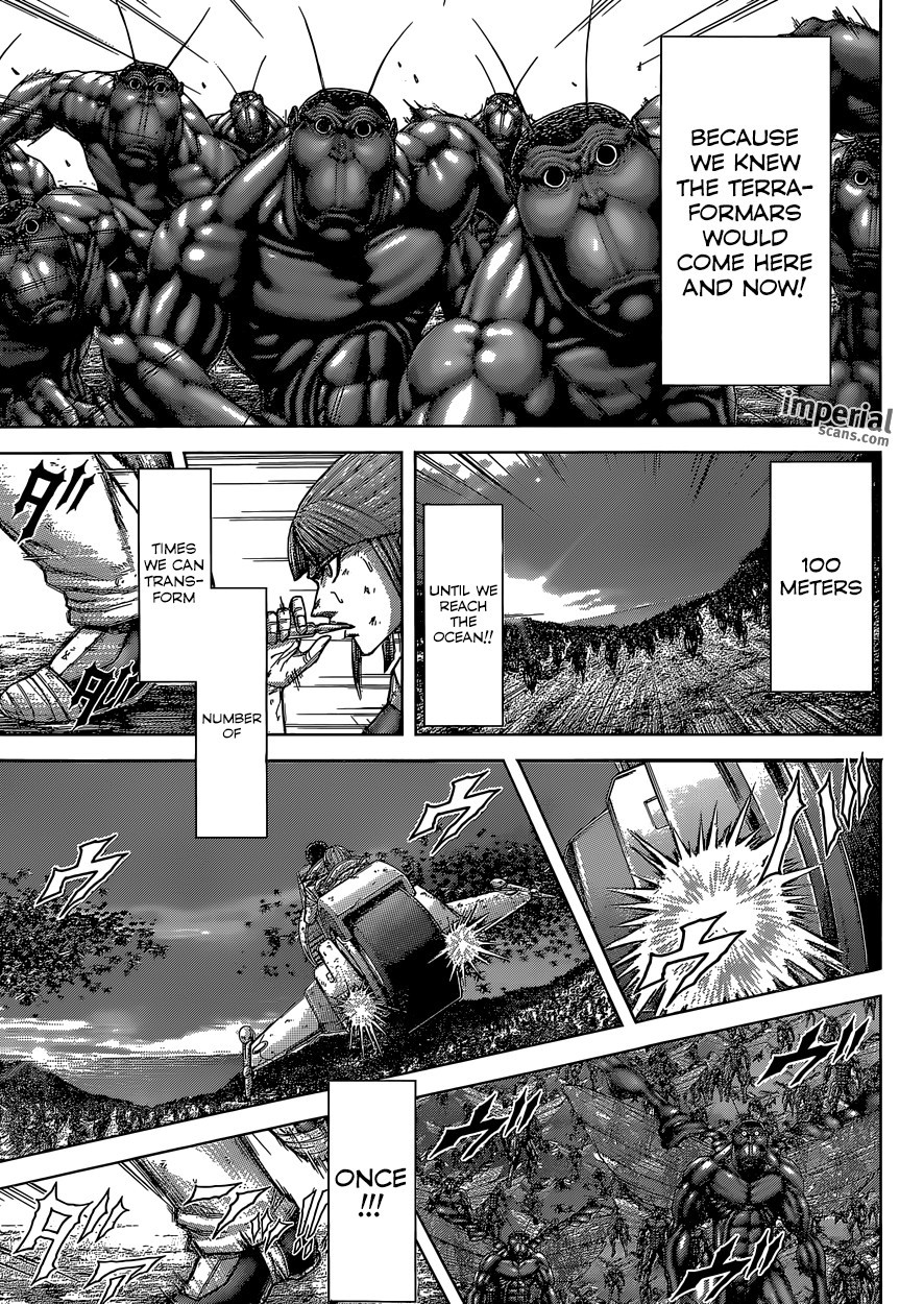 Terra ForMars chapter 142 page 5