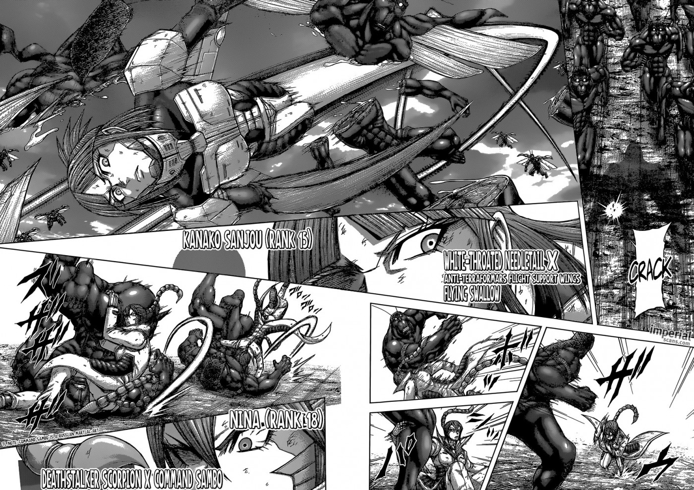 Terra ForMars chapter 142 page 6