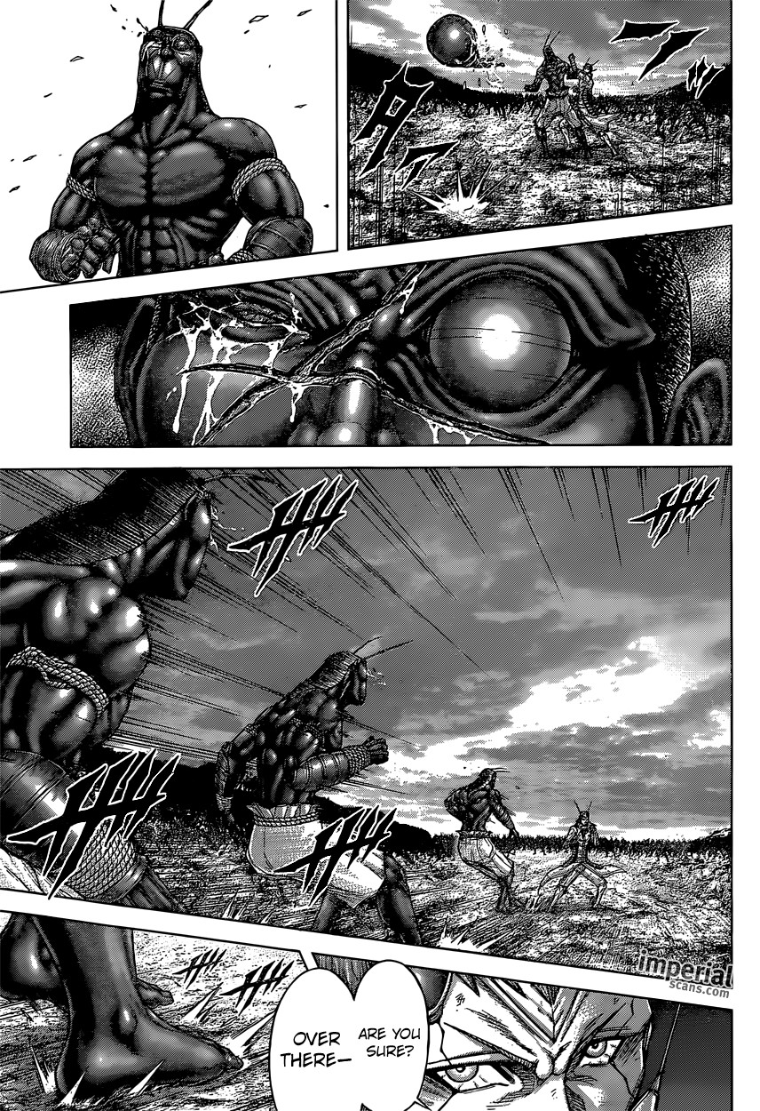 Terra ForMars chapter 143 page 12