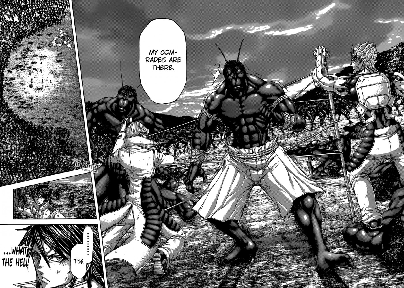 Terra ForMars chapter 143 page 13