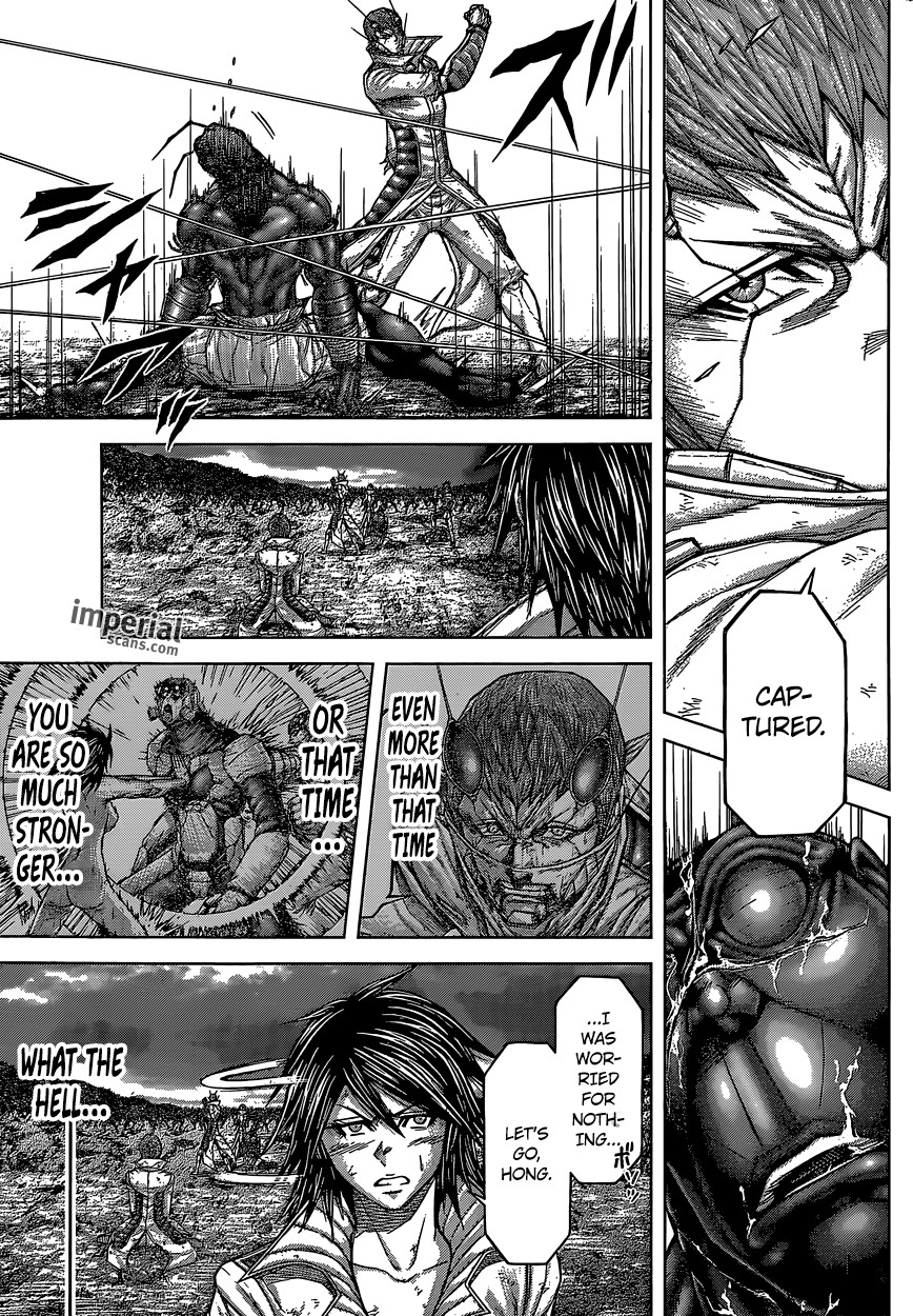 Terra ForMars chapter 143 page 15