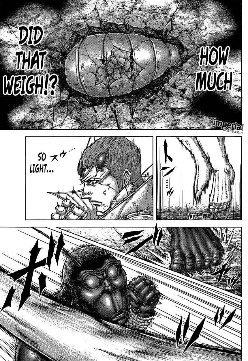 Terra ForMars chapter 143 page 3