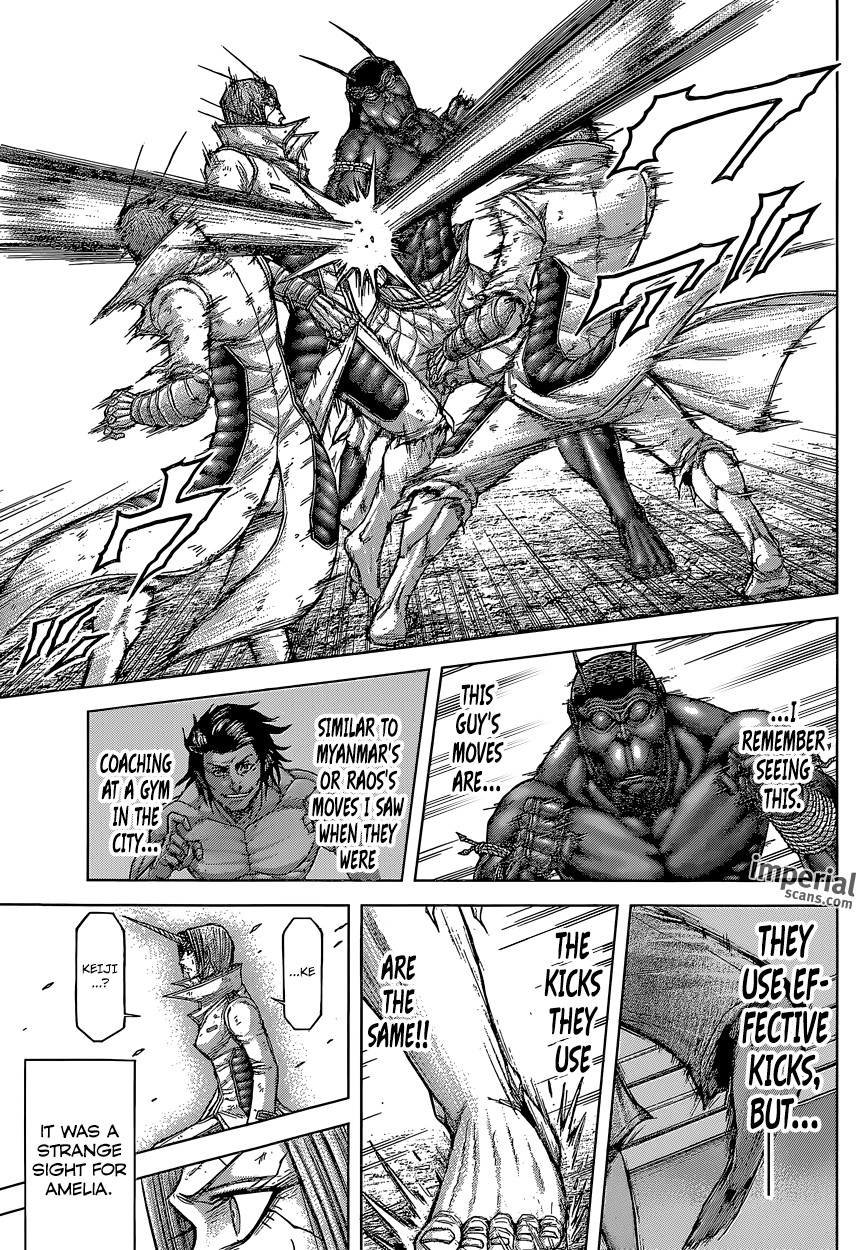 Terra ForMars chapter 143 page 5