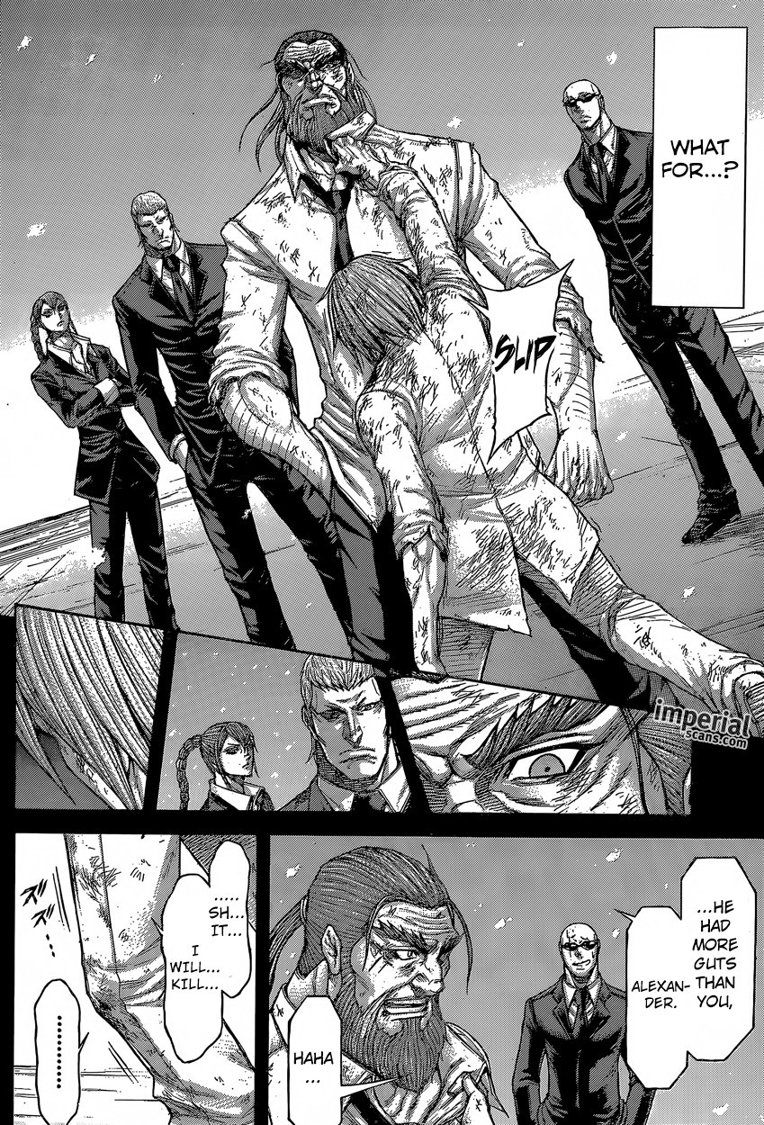Terra ForMars chapter 144 page 12