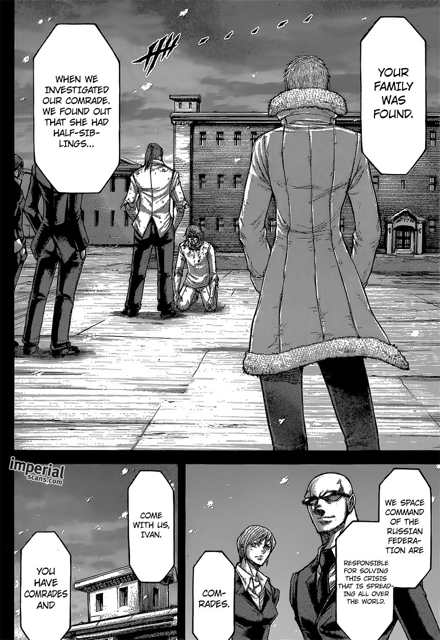 Terra ForMars chapter 144 page 14