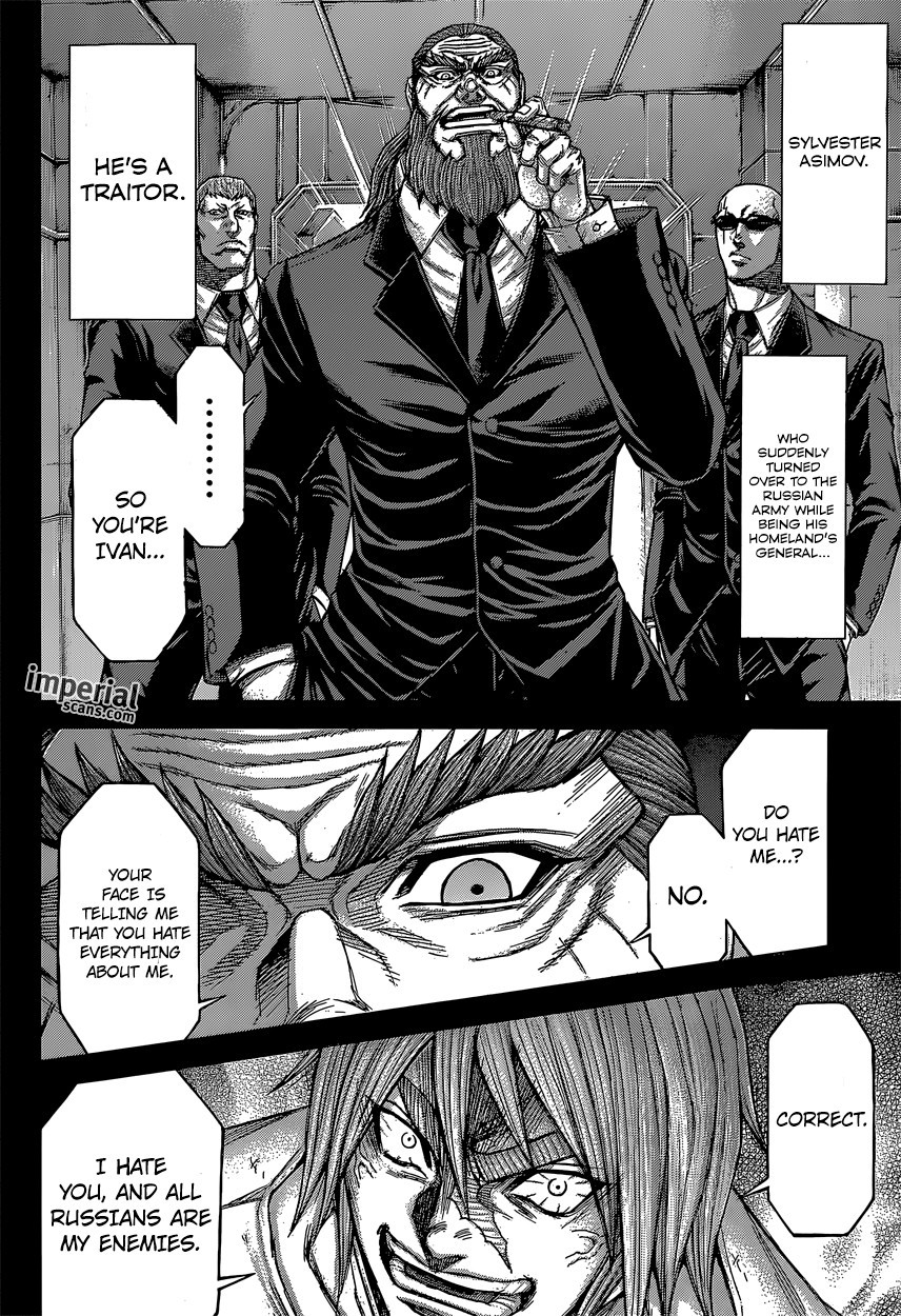 Terra ForMars chapter 144 page 8