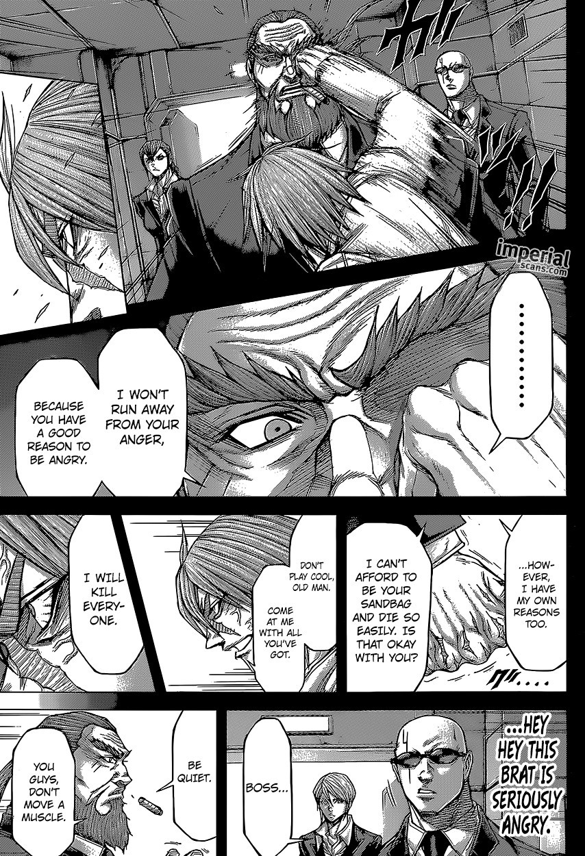 Terra ForMars chapter 144 page 9
