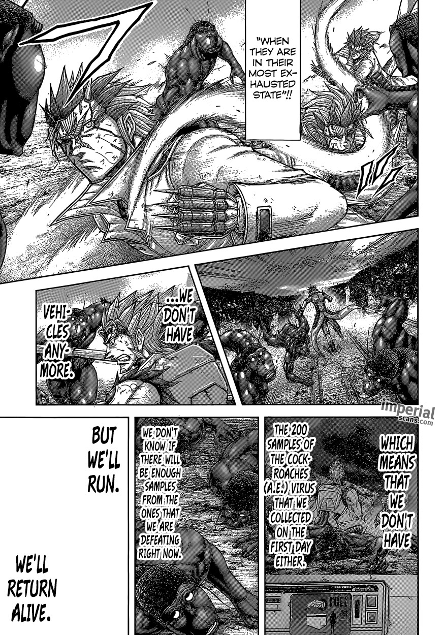Terra ForMars chapter 145 page 3