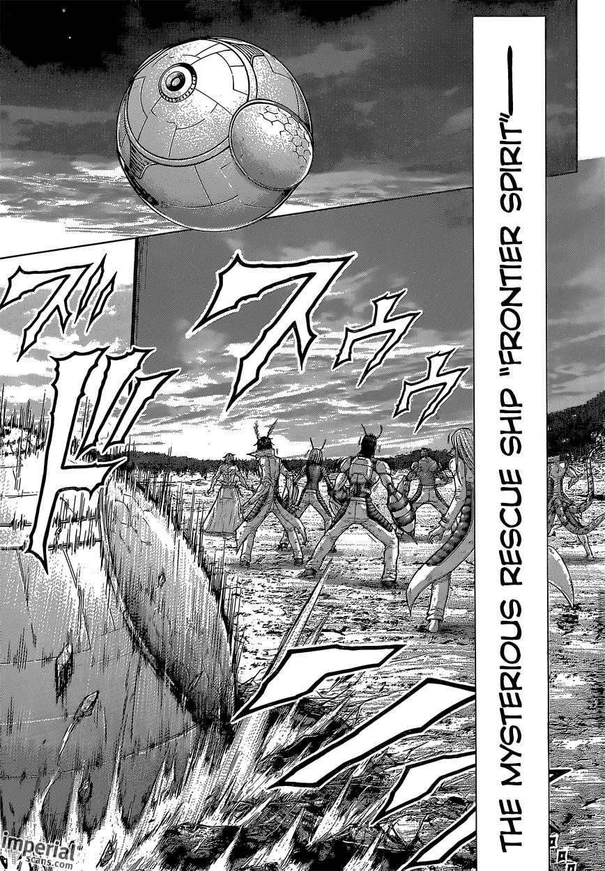 Terra ForMars chapter 145 page 7