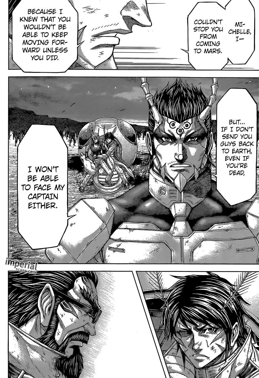 Terra ForMars chapter 147 page 11