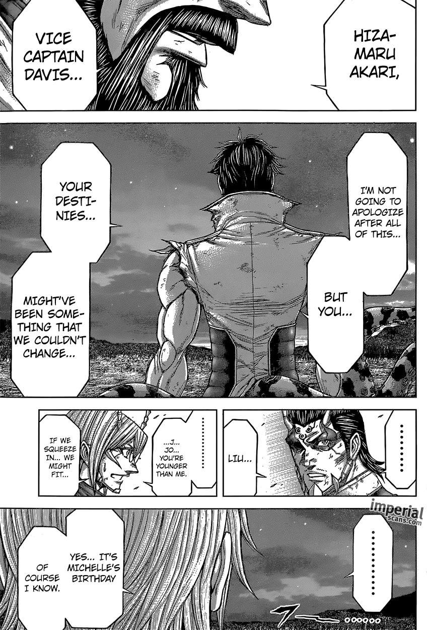 Terra ForMars chapter 147 page 14