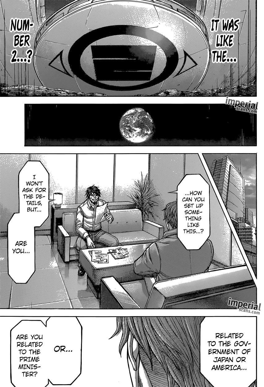 Terra ForMars chapter 147 page 18