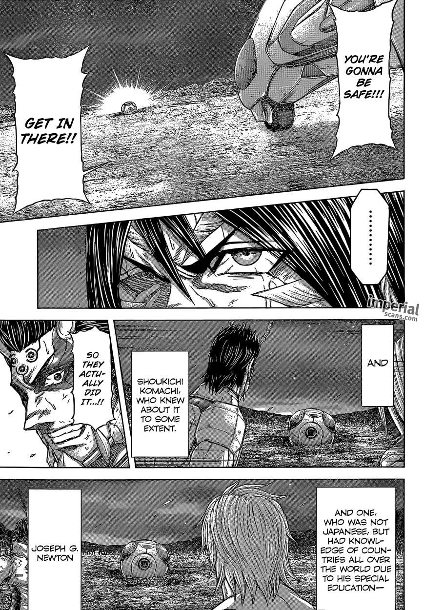 Terra ForMars chapter 147 page 6