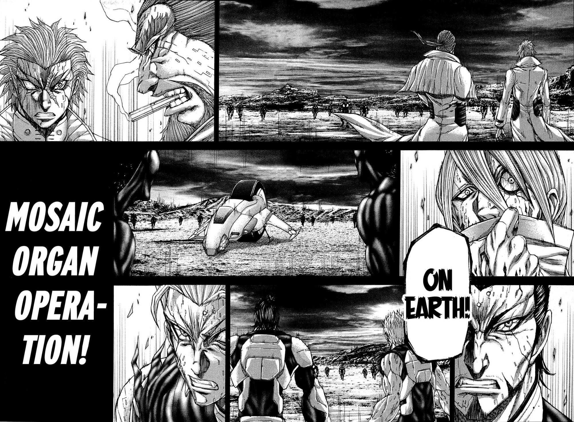 Terra ForMars chapter 15 page 1