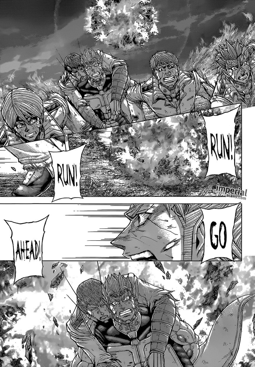 Terra ForMars chapter 150 page 14