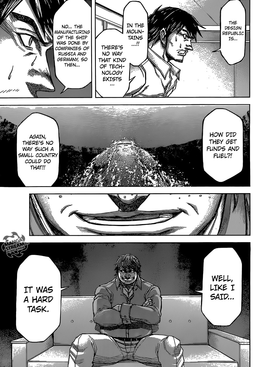 Terra ForMars chapter 151 page 11