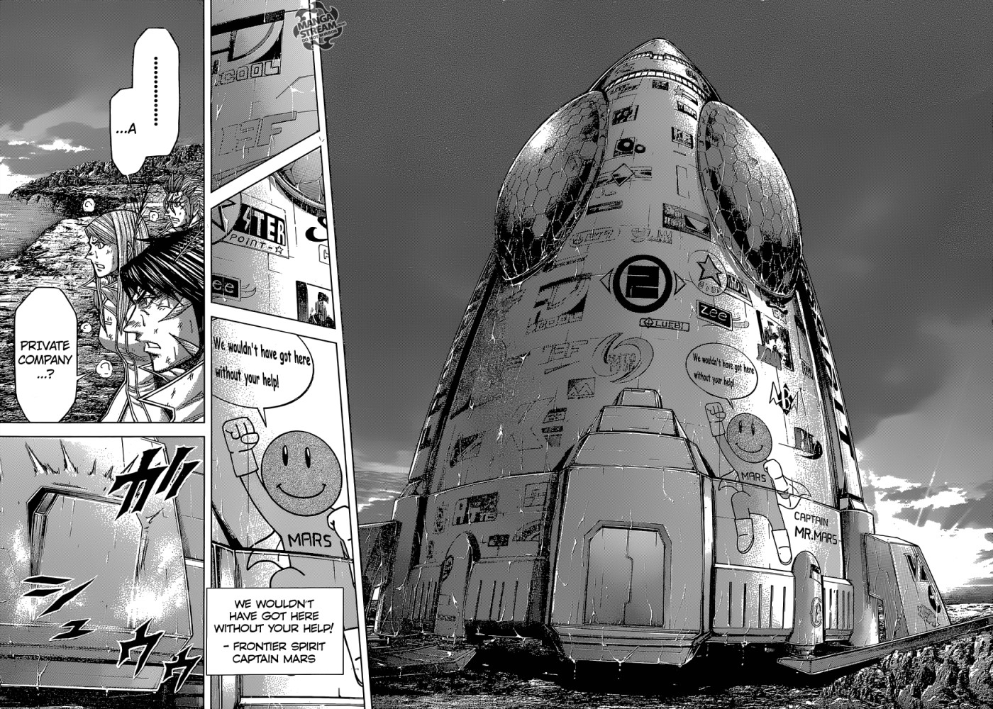 Terra ForMars chapter 151 page 13