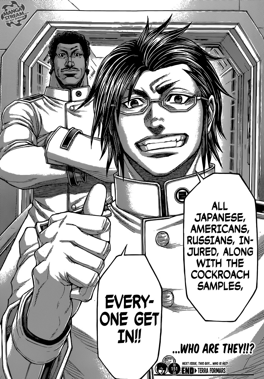Terra ForMars chapter 151 page 16