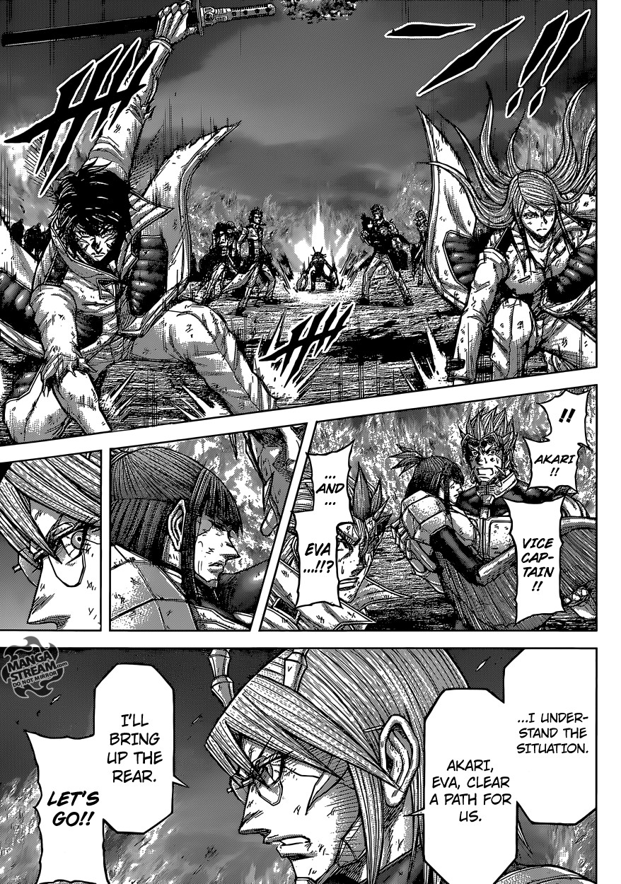 Terra ForMars chapter 151 page 9