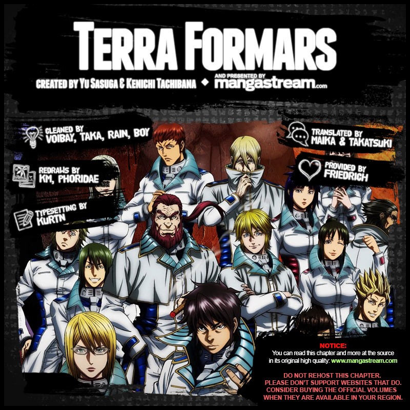 Terra ForMars chapter 152 page 1