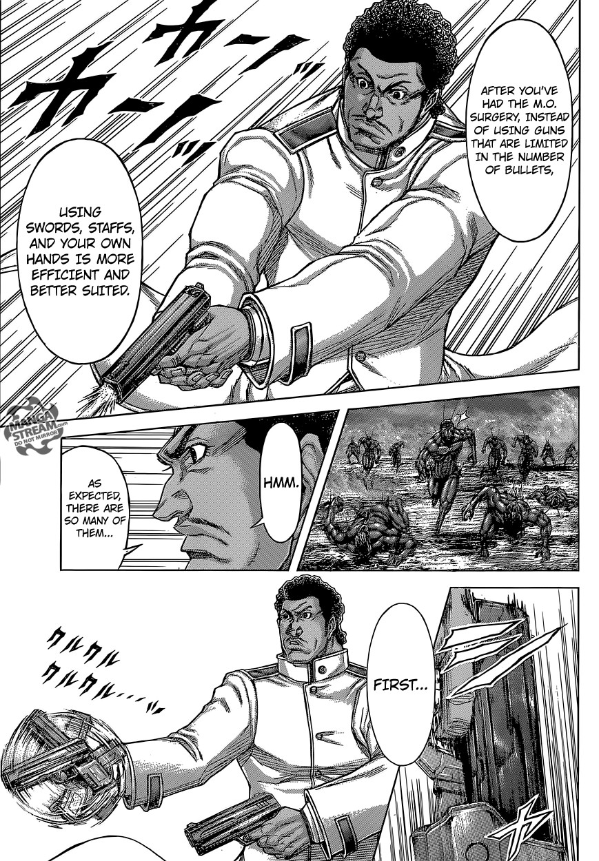 Terra ForMars chapter 152 page 11
