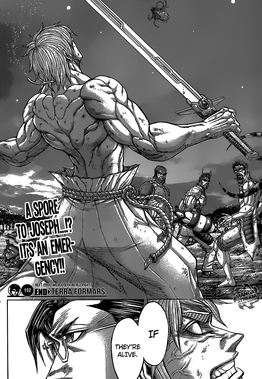 Terra ForMars chapter 152 page 15