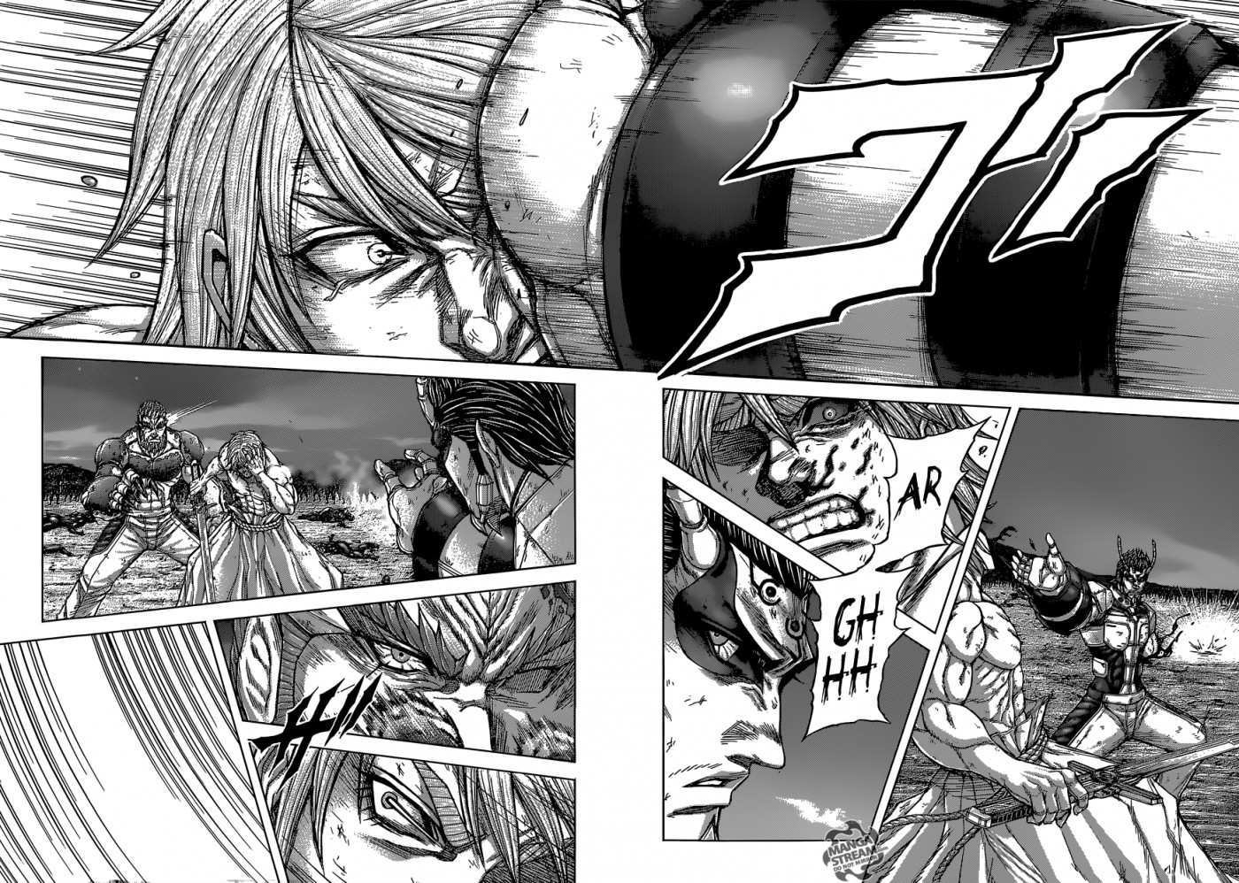 Terra ForMars chapter 156 page 6