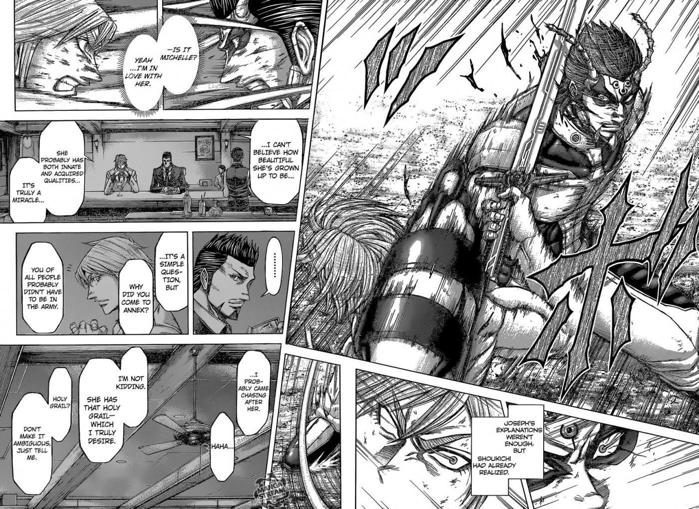 Terra ForMars chapter 157 page 10