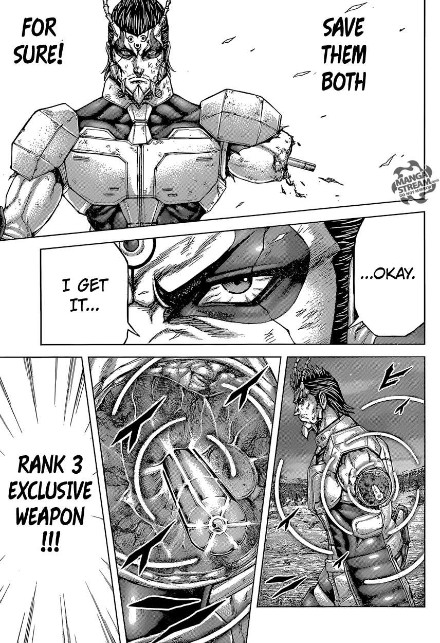 Terra ForMars chapter 157 page 14